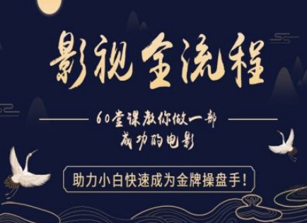 【影视全流程】教你做一部成功的电影,助力小白快速成为金牌操盘手插图 【影视全流程】教你做一部成功的电影,助力小白快速成为金牌操盘手