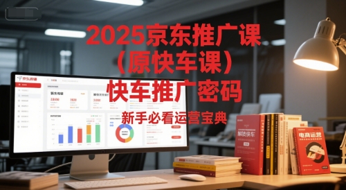 2025京东推广课(原快车课)解锁京东快车推广密码,新手必看运营宝典插图 2025京东推广课(原快车课)解锁京东快车推广密码,新手必看运营宝典